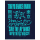 Edwin Ανδρική κοντομάνικη μπλούζα Tokyo Dance Union T-Shirt